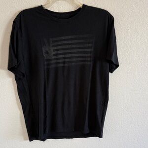 John Varvatos Black Peace Sign Tee XL